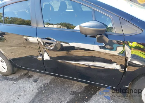 2021 Nissan Versa S Xtronic Cvt z USA, uszkodzony, nr VIN 3N1CN8DV4ML897080